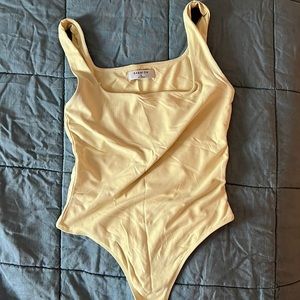 Babaton contour tank bodysuit from Aritzia